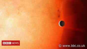 Core of a gas planet seen for the first time