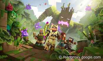 Minecraft Dungeons Patch Notes for Jungle Awakens DLC reveals surprise price news
