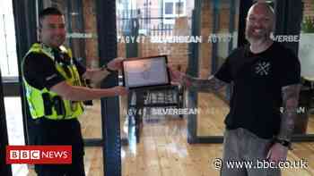 Pair praised for rescuing woman in River Tyne