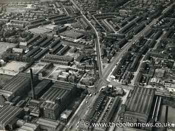 Back in time with bird's eye view of Astley Bridge
