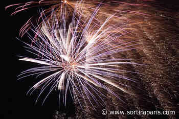 Feu d'artifice du 14 Juillet 2020 à Provins (77) - sortiraparis