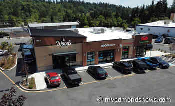 Scene in Edmonds: New retail building on Highway 99 - My Edmonds News