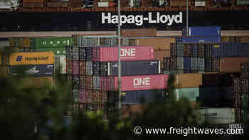 Container shipping laden with ‘antiquated processes’ - FreightWaves