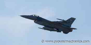 F-16 Fighter Pilot Dies After Crash in South Carolina