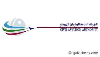 Gulftimes : CAA issues aviation health, safety guidelines - Gulf Times