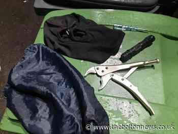 Man arrested after report of Bolton resident restraining thief stealing from car