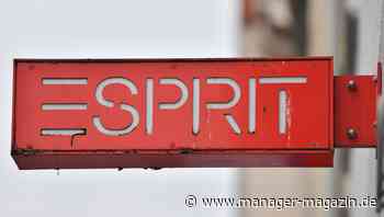 Esprit Holdings schließt in Deutschland fast jede zweite Filiale