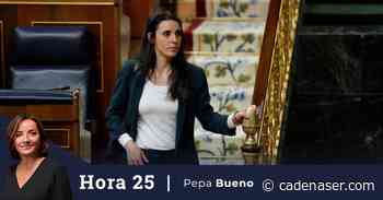 Montero, sobre el 8-M: "Es una buena noticia que la Justicia haya tumbado esta estrategia de señalamiento" - Cadena SER