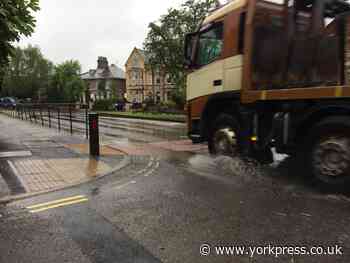 Hang on in there - summer should return to York next week