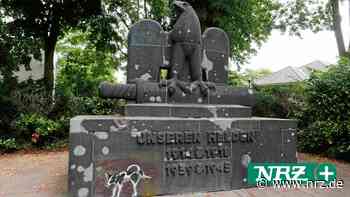 Kalkar: Wilfried Porwol sieht das Denkmal „angepisst“ - NRZ
