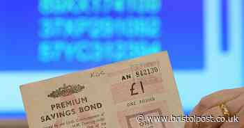 Revealed - Two Premium Bond holders win £2m July jackpot