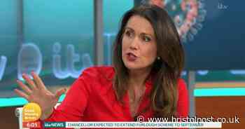 Susanna Reid missing on Good Morning Britain and replaced by co-star