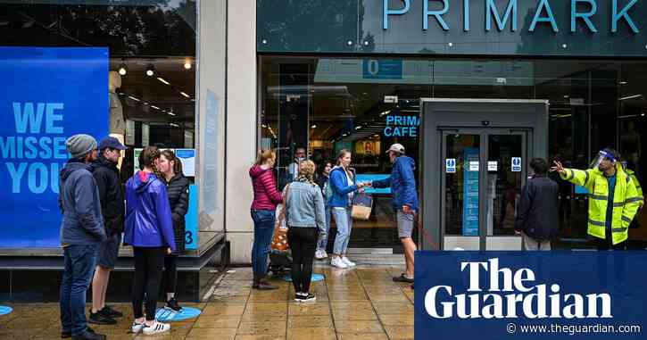 Primark loses £800m in Covid-19 lockdowns