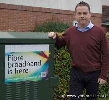 Broadband boost for homes and businesses in Selby