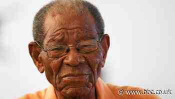 Sir Everton Weekes: West Indies legend dies aged 95