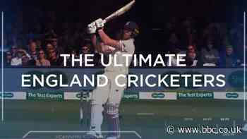 Ultimate England Men's Cricketers: 8 batting skills, 24 nominees