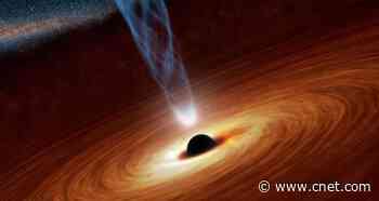 Monstrous black hole found devouring about one sun every day     - CNET
