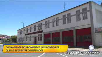 Portugal no Ar - 14 bombeiros infetados em Queluz - Record TV Europa