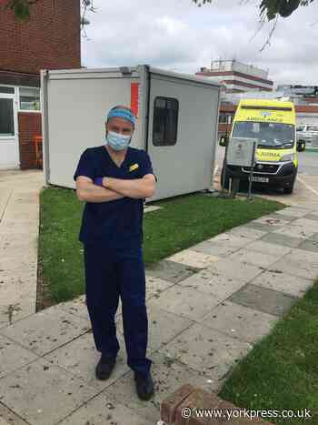 NHS worker produces pandemic inspired poetry