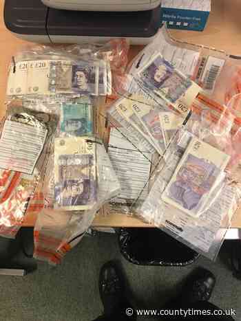 Money laundering arrest after vehicle stopped on way to Welshpool - Powys County Times