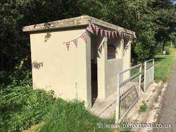 Disused bus shelter in South Leigh becomes swap shop