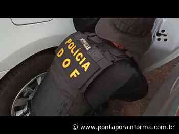 DOF apreende maconha que saiu de Sapucaia - Ponta Porã Informa