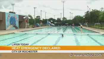 Rochester declares heat emergency for Thursday