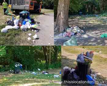 ‘Unprecedented’ amount of litter in Barnet parks