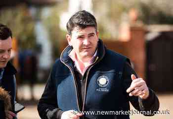 Palmer ready to saddle first Derby runner - Newmarket Journal