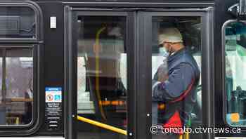 Masks now mandatory on TTC as cash fares, all-door boarding returns