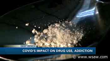 Deep Bench: Drug overdose and substance addiction goes up in Wisconsin during pandemic - WSAW