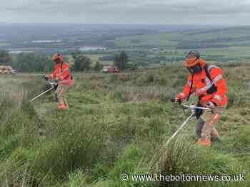 Firefighters learn new skills two years on from Winter Hill inferno