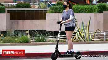 E-scooters' UK speed limit 'shocks' blindness charity