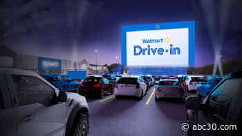 Walmart turning 160 parking lots into drive-in movie theaters