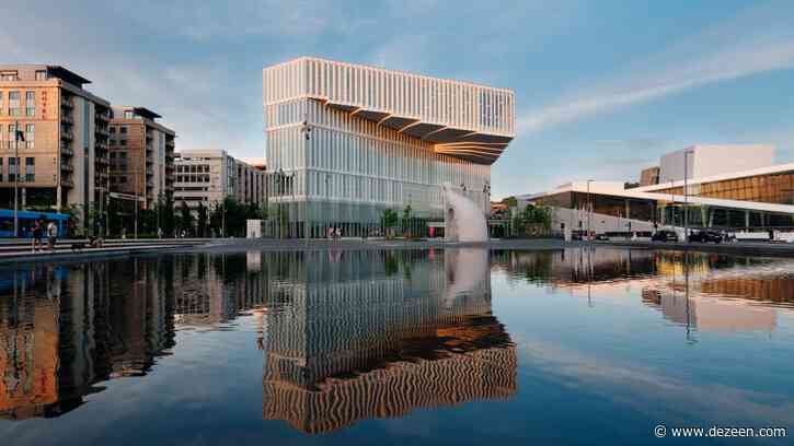 Atelier Oslo and Lundhagem unveil Oslo's "huge but intimate" central library
