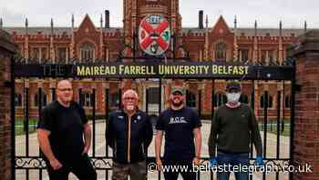 Nelson McCausland: Revolutionaries strike blow for Irish freedom... by renaming a Belfast street after a unionist - Belfast Telegraph