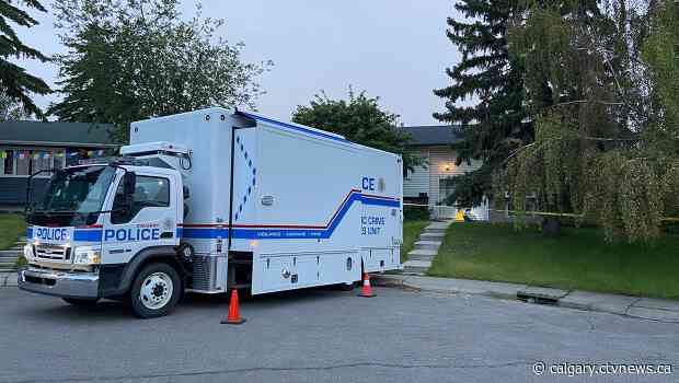 Calgary police investigating suspicious death in northeast neighbourhood