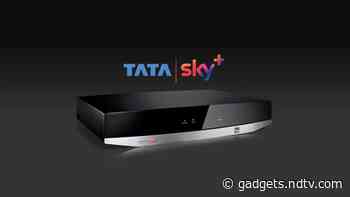 Tata Sky+ HD Set-Top Box Price Dropped to Rs. 4,999, Redesigned Home Screen Now Available for Regular Users