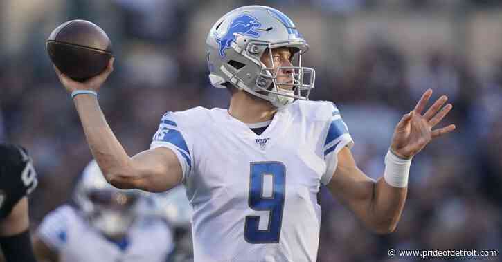 Where do Matthew Stafford’s yards really come from?  Part 3