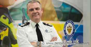 West Midlands Police chief constable falls into canal