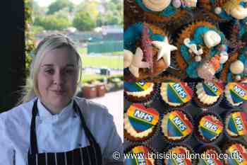 Wimbledon Tennis chef fundraises to support NHS and National Marine Aquarium