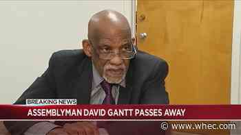 State Assemblyman David Gantt dies at age 78