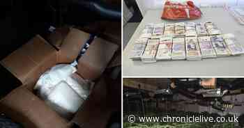 100kg of drugs and £1.5m seized in region’s biggest crackdown on organised crime
