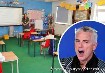 John Barrowman praises Herefordshire teachers for 'amazing work'