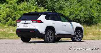 Toyota's RAV4 Prime plug-in hybrid SUV really wows     - Roadshow