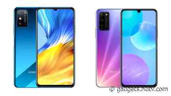 Honor 30 Lite, Honor X10 Max With MediaTek Dimensity 800 SoC, 5G Support Launched: Price, Specifications