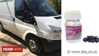 'Toxic' chemicals stolen from van in Darwen