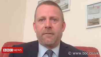Blackpool Council leader Simon Blackburn suspended