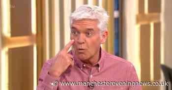 Phillip Schofield 'screams and kicks off' before going live on This Morning