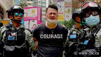 China, pro-Beijing activists condemn foreign pressure over Hong Kong